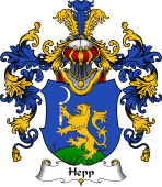 German Wappen Coat of Arms (v.25) Hepp
