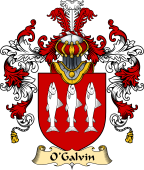 Irish Family Coat of Arms (v.25a) O