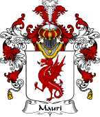 Italian Family Coat of Arms (v.25b) Mauri