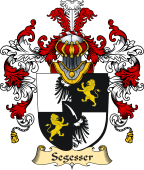 German Coat of Arms (v.25b) Segesser