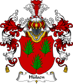 German Wappen Coat of Arms (v.25) Hülsen
