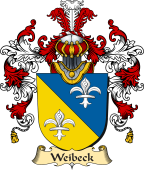 German Coat of Arms (v.25b) Weibeck