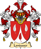 German Coat of Arms (v.25b) Landauer