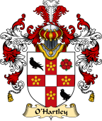 Irish Family Coat of Arms (v.25a) O