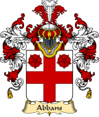 French Family Coat of Arms (v.25) Aban or Abbans