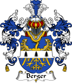 German Wappen Coat of Arms (v.25) Berger