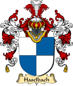 German Coat of Arms (v.25b) Haselbach