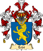 German Coat of Arms (v.25b) Erdt