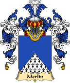 French Family Coat of Arms (v.25) Merlin