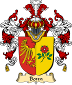 German Coat of Arms (v.25b) Bonn