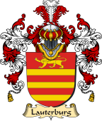 German Coat of Arms (v.25b) Lauterburg