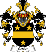 German Wappen Coat of Arms (v.25) Gessler