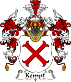 German Wappen Coat of Arms (v.25) Kempf
