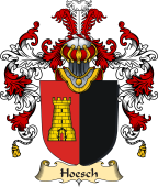 German Coat of Arms (v.25b) Hoesch