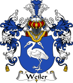 German Wappen Coat of Arms (v.25) Weiler