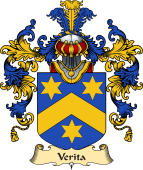 Italian Family Coat of Arms (v.25a) Verita