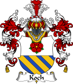German Wappen Coat of Arms (v.25) Koch