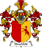 German Wappen Coat of Arms (v.25) Hirschfeld