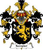 German Wappen Coat of Arms (v.25) Kempter