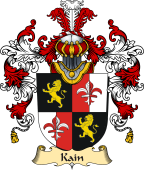 German Coat of Arms (v.25b) Kain
