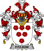 Irish Family Coat of Arms (v.25b) Fitz-Row