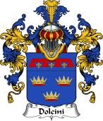 Italian Family Coat of Arms (v.25b) Dolcini