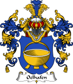 German Wappen Coat of Arms (v.25) Oelhafen