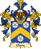 French Family Coat of Arms (v.25) Chery