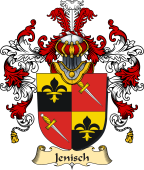 German Coat of Arms (v.25b) Jenisch