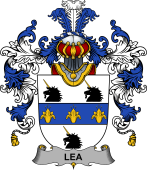 Irish Family Coat of Arms (v.25b) Lea or McLea