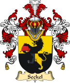 German Coat of Arms (v.25b) Seckel