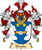 German Coat of Arms (v.25b) Denzler