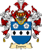 German Coat of Arms (v.25b) Zeuner