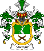 German Wappen Coat of Arms (v.25) Kessinger