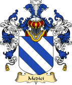 Italian Family Coat of Arms (v.25a) Medici