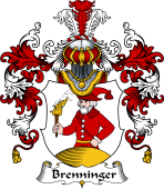 German Wappen Coat of Arms (v.25) Brenninger