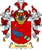 Italian Family Coat of Arms (v.25a) Monaldi