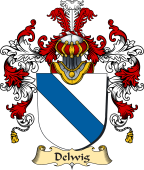 German Coat of Arms (v.25b) Delwig