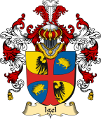 German Coat of Arms (v.25b) Igel