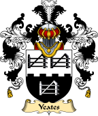 Irish Family Coat of Arms (v.25a) Yeates or Yates