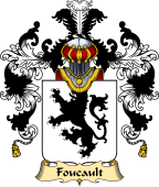 French Family Coat of Arms (v.25) Foucault II