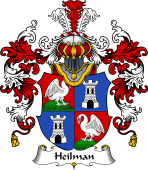 German Wappen Coat of Arms (v.25) Heilman