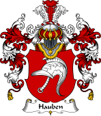 German Wappen Coat of Arms (v.25) Hauben