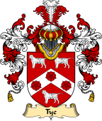 English Family Coat of Arms (v.25) Tee or Tye