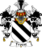 German Wappen Coat of Arms (v.25) Troest