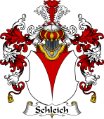 German Wappen Coat of Arms (v.25) Schleich