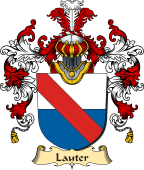 German Coat of Arms (v.25b) Lauter