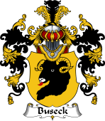 German Wappen Coat of Arms (v.25) Buseck