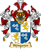 German Coat of Arms (v.25b) Weingarten