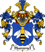 German Wappen Coat of Arms (v.25) Hummel